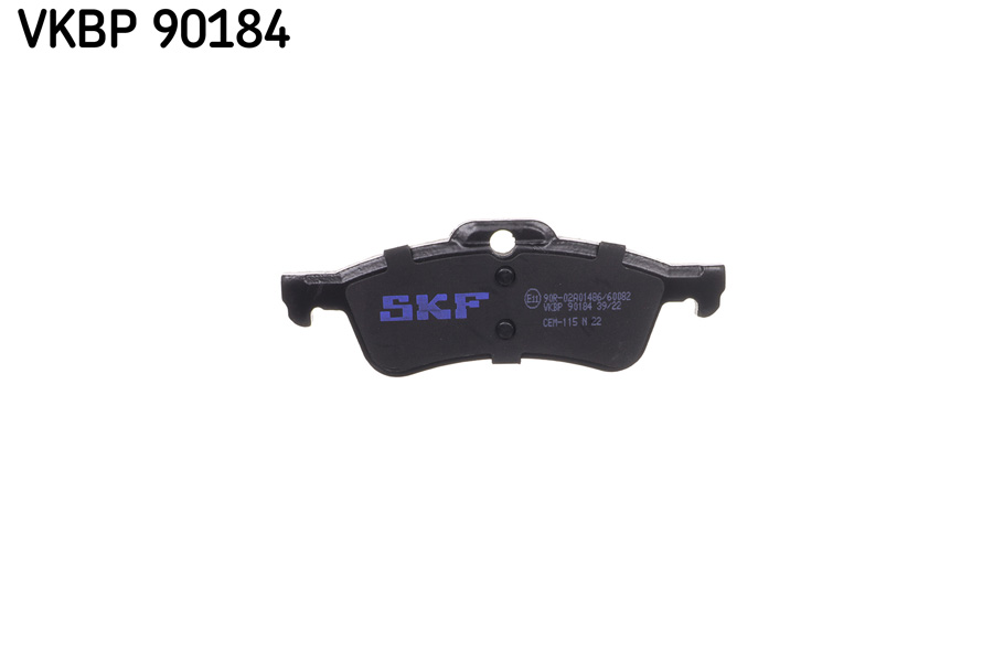 Placute frana SKF VKBP 90184